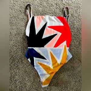 Mara Hoffman one piece bathing suit